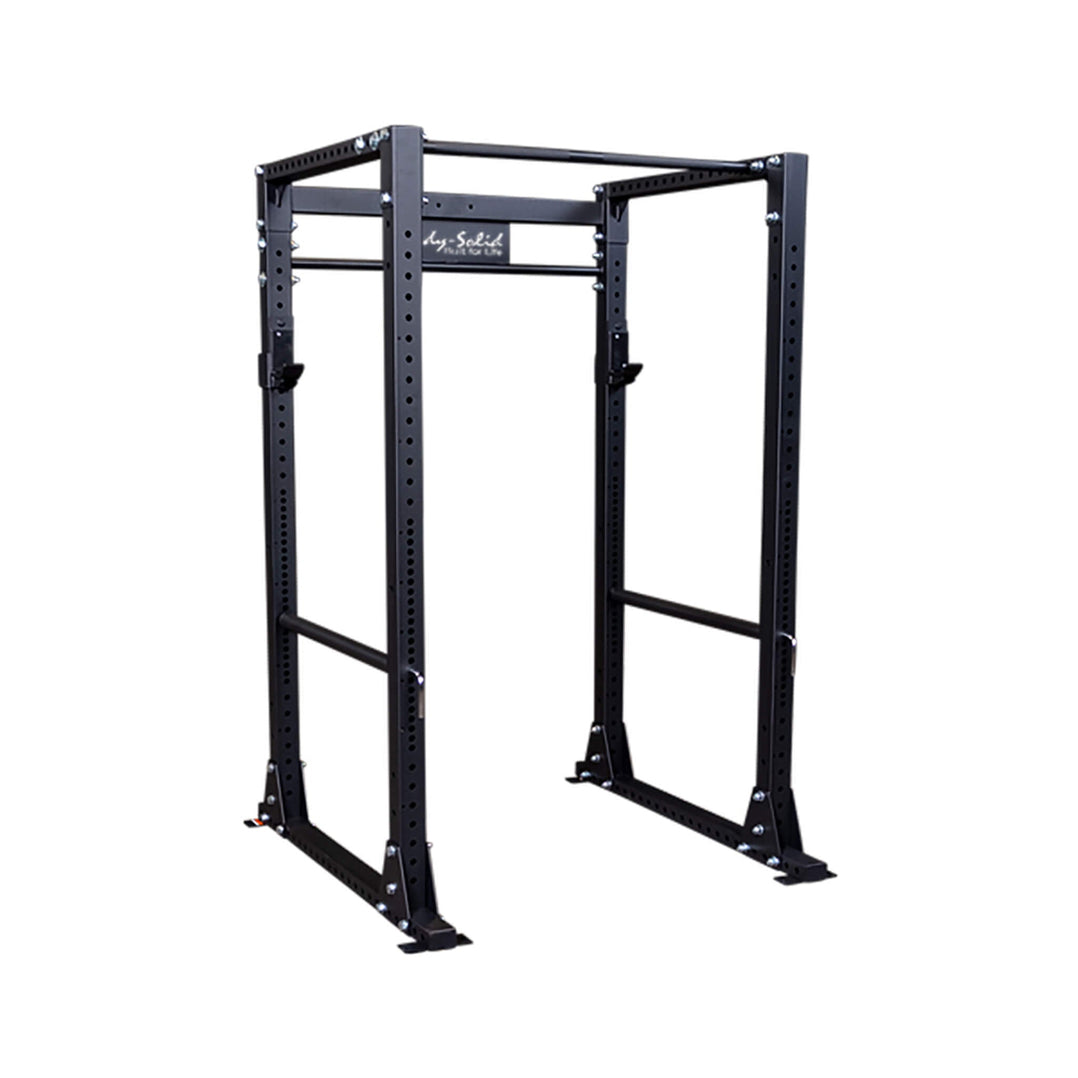 Power Rack With Free Weight Set Home Gym Bundle — Select Fitness