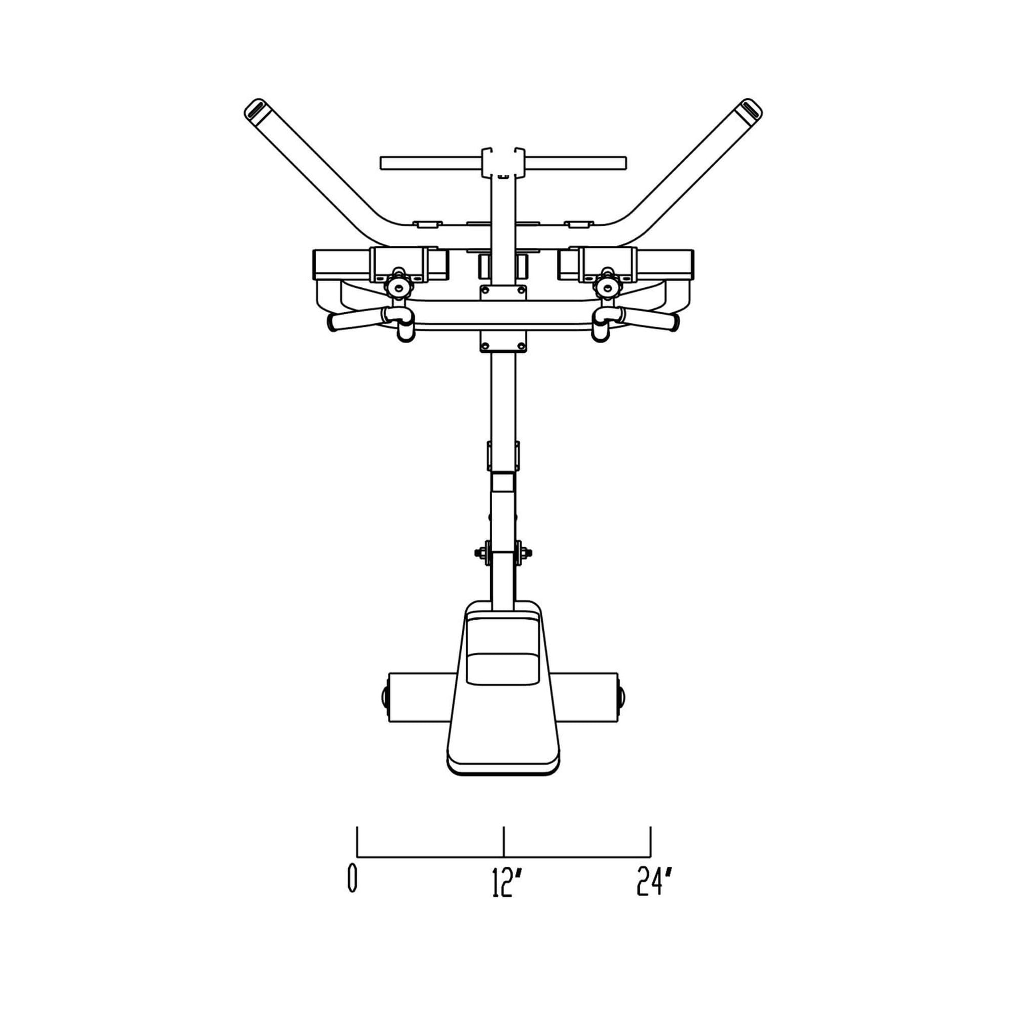 Body Solid GSRM40B Seated Row Machine For Sale — Select Fitness