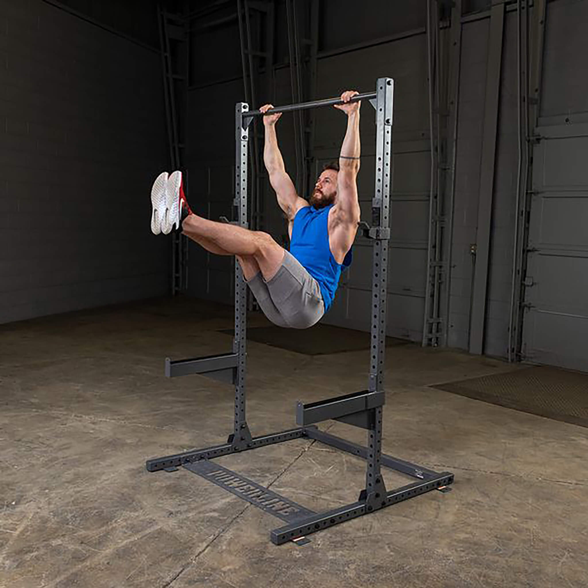 Body Solid Powerline PPR500 Half Squat Rack | Free Shipping Today