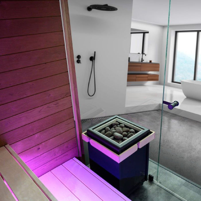 Harvia Virta 9kW 240V Electric Sauna Heater | HL90E