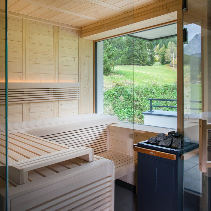 Harvia Virta 9kW 240V Electric Sauna Heater | HL90E
