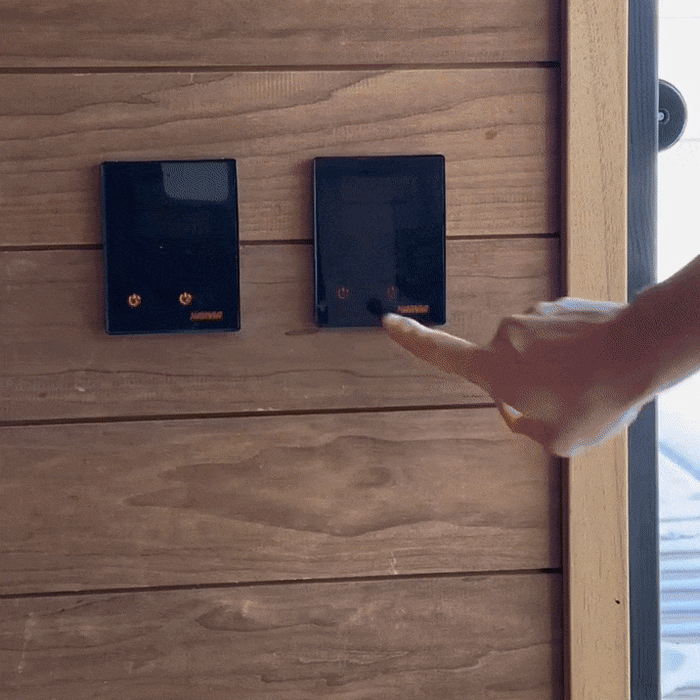 Harvia Virta 9kW 240V Electric Sauna Heater | HL90E
