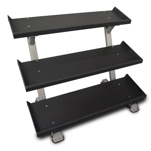 Inflight 3 Tier 54" Tray Style Dumbbell Rack