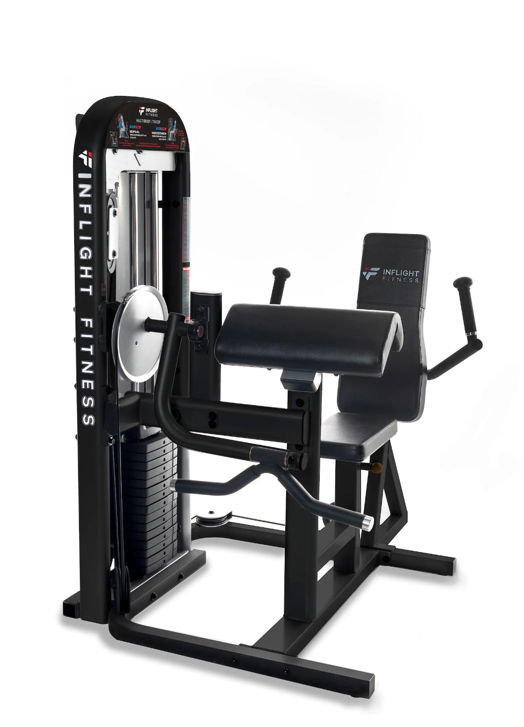 Inflight Fitness Bicep and Triceps Machine For Sale — Select Fitness