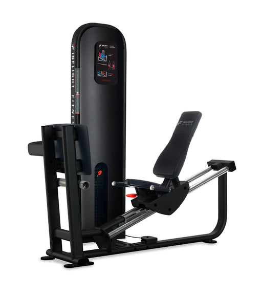 Inflight Fitness Incline Leg Press and Calf Raise Machine