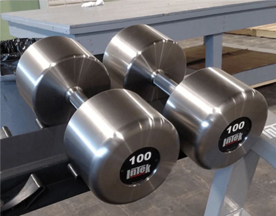 Intek Strength Delta Series Stainless Steel Dumbbells