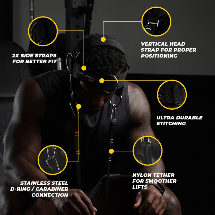 Iron Neck Strength Bundle