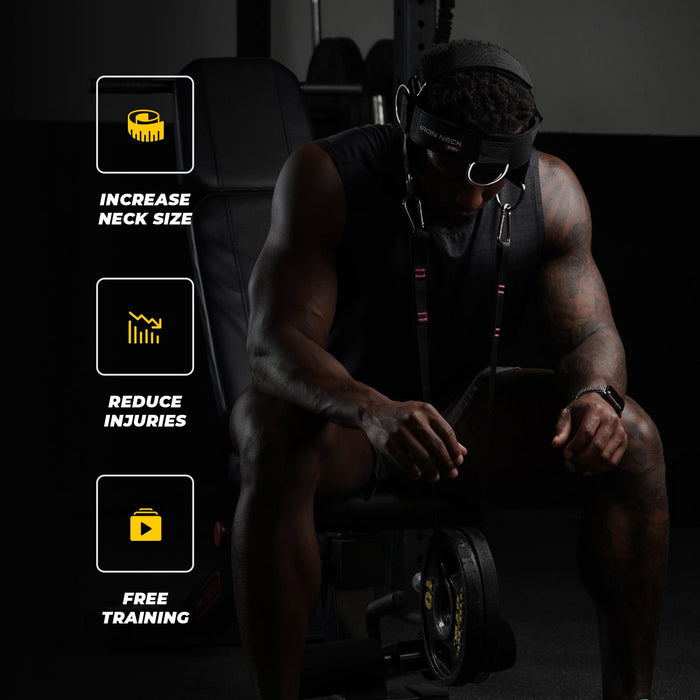 Iron Neck Strength Bundle