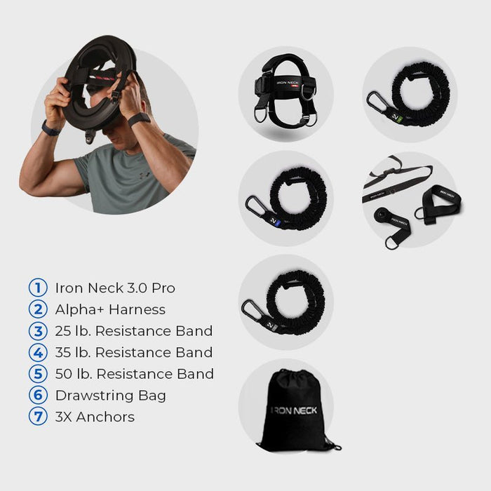 Iron Neck Strength Bundle