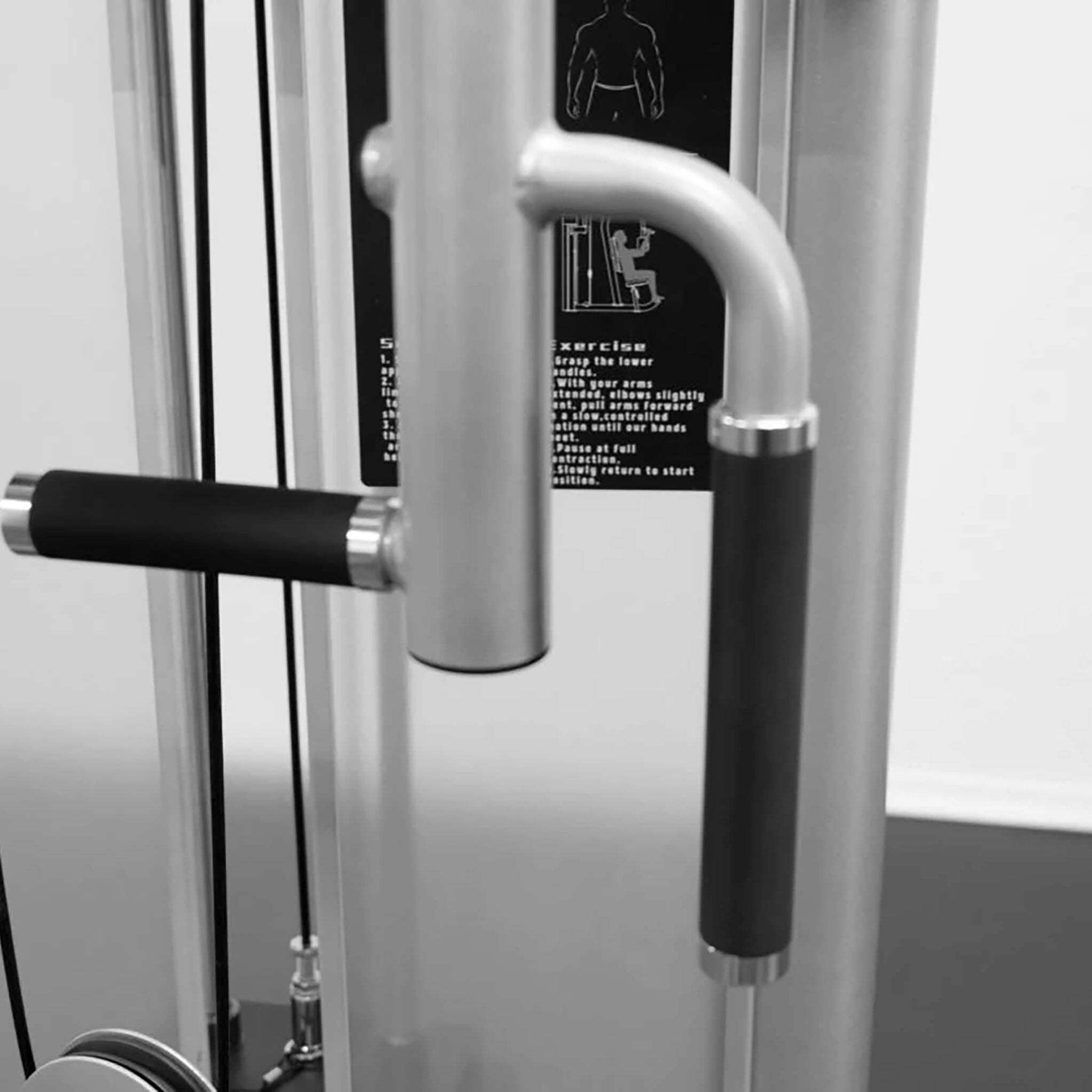 Bodykore Isolation Series Pectoral/Fly Machine GR633 — Select Fitness