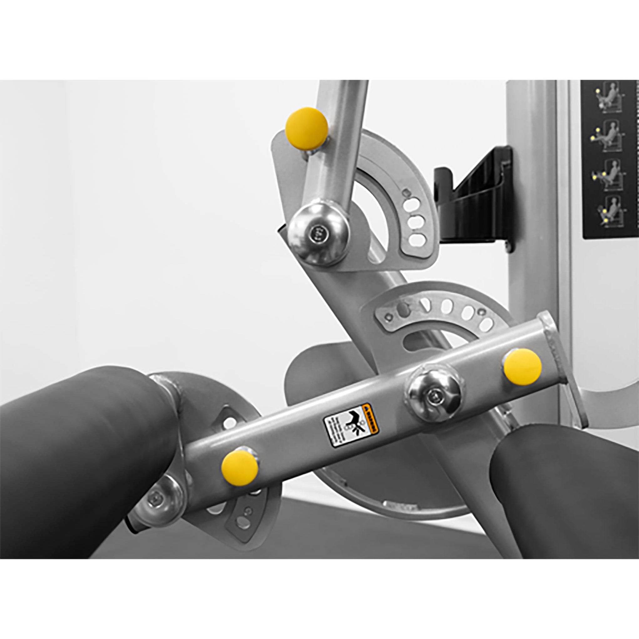 Bodykore GR639 Seated Commercial Leg Extension & Leg Curl Machine ...