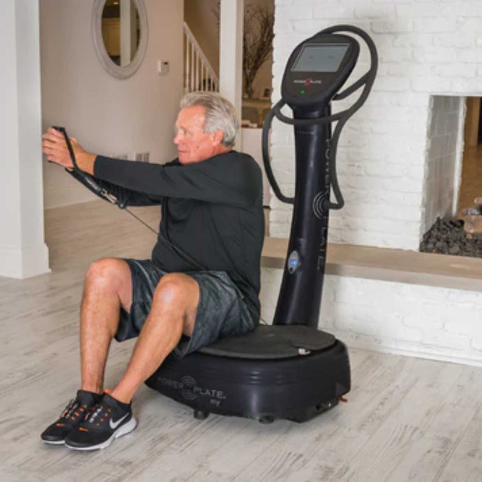 my7 Power Plate Exercise