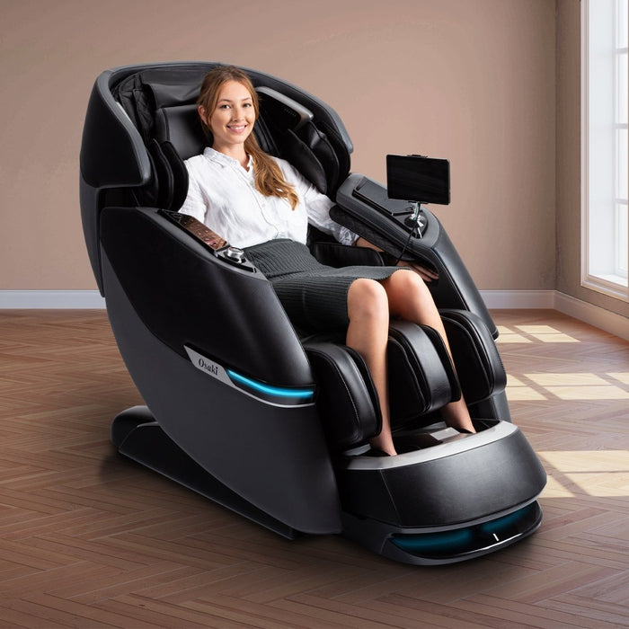 Osaki OS- Ai Vivo 4D + 2D Dual Track Massage Chair