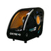 oxyrevo hard shell hyperbaric chamber black side right