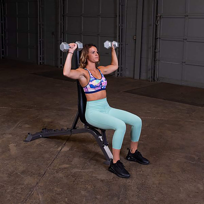 pfi150 flat incline bench shoulder press