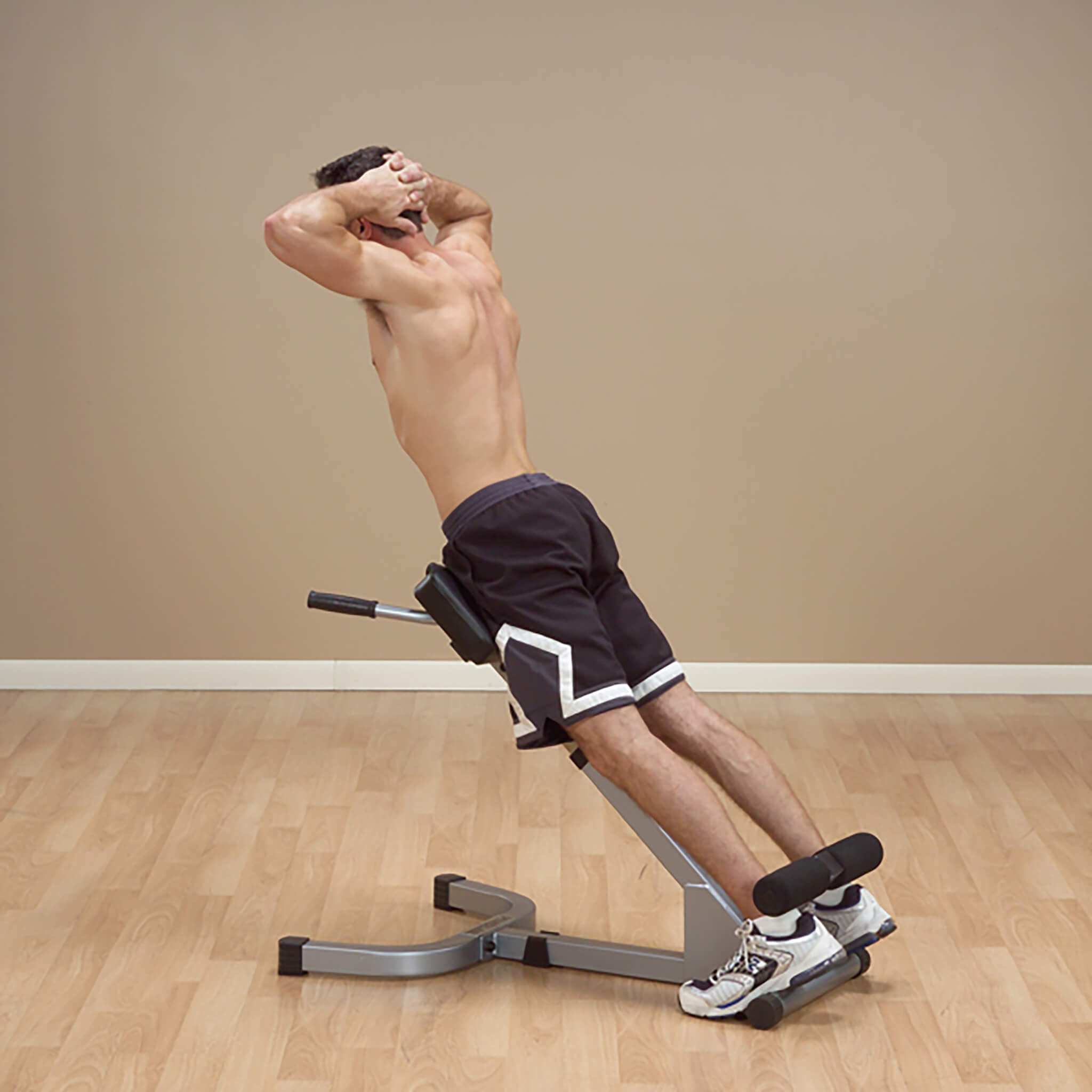 口コミ・レビュー評価が高いおすすめ人気商品の通販 Body Hyperextension Back Degree 45 PHYP200X Powerline Solid エクササイズグッズ