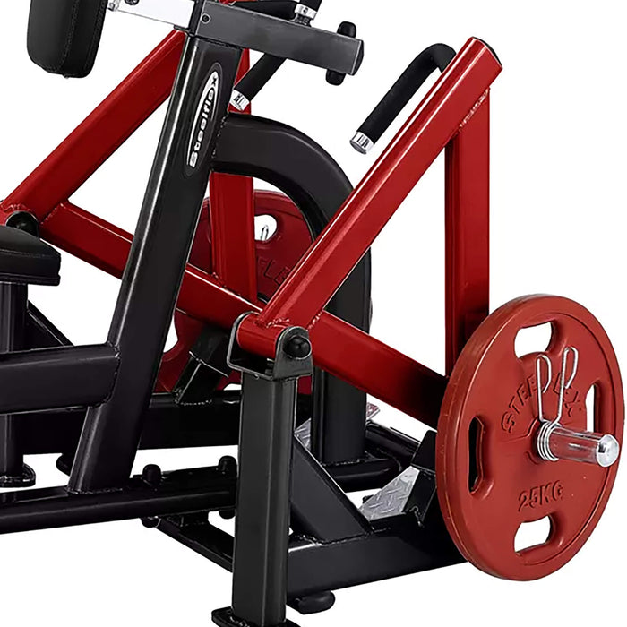 Retraction Row Machine Steelflex PLSR Plate Loaded Seated Row Machine — Select Fitness