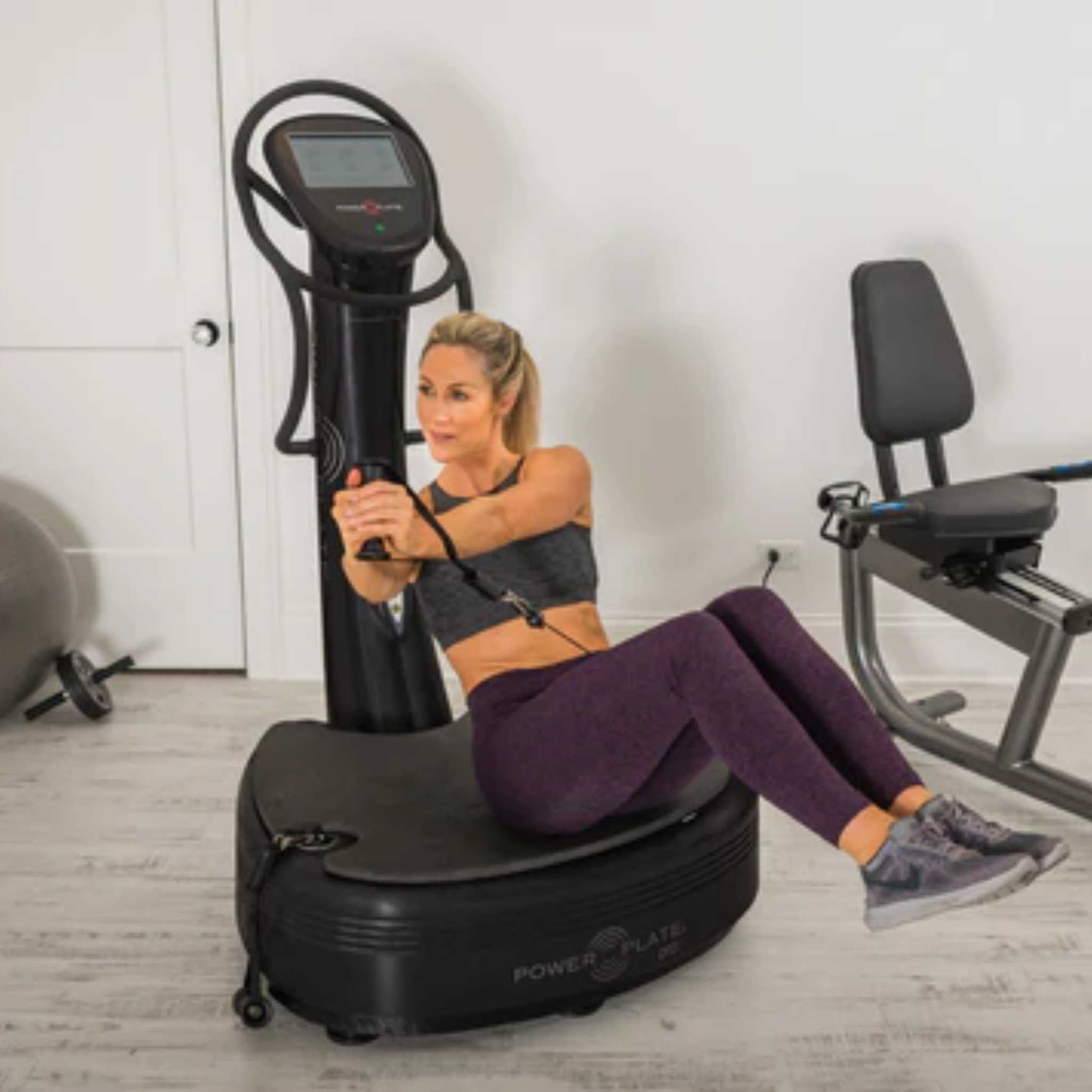 Power Plate Pro7 Commercial Vibration Trainer For Sale — Select