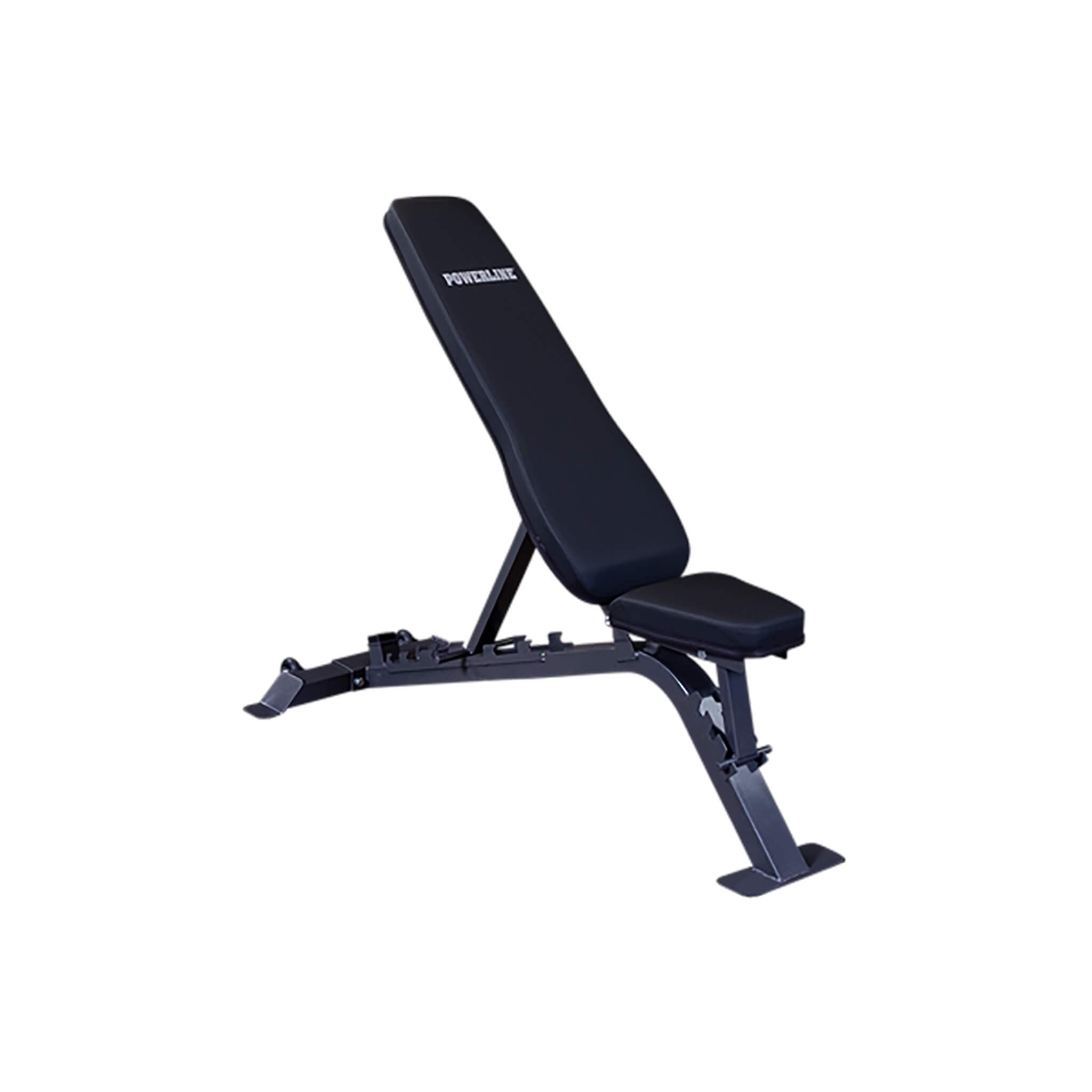 Powerline PFI150 Flat Incline Bench Free Shipping — Select Fitness