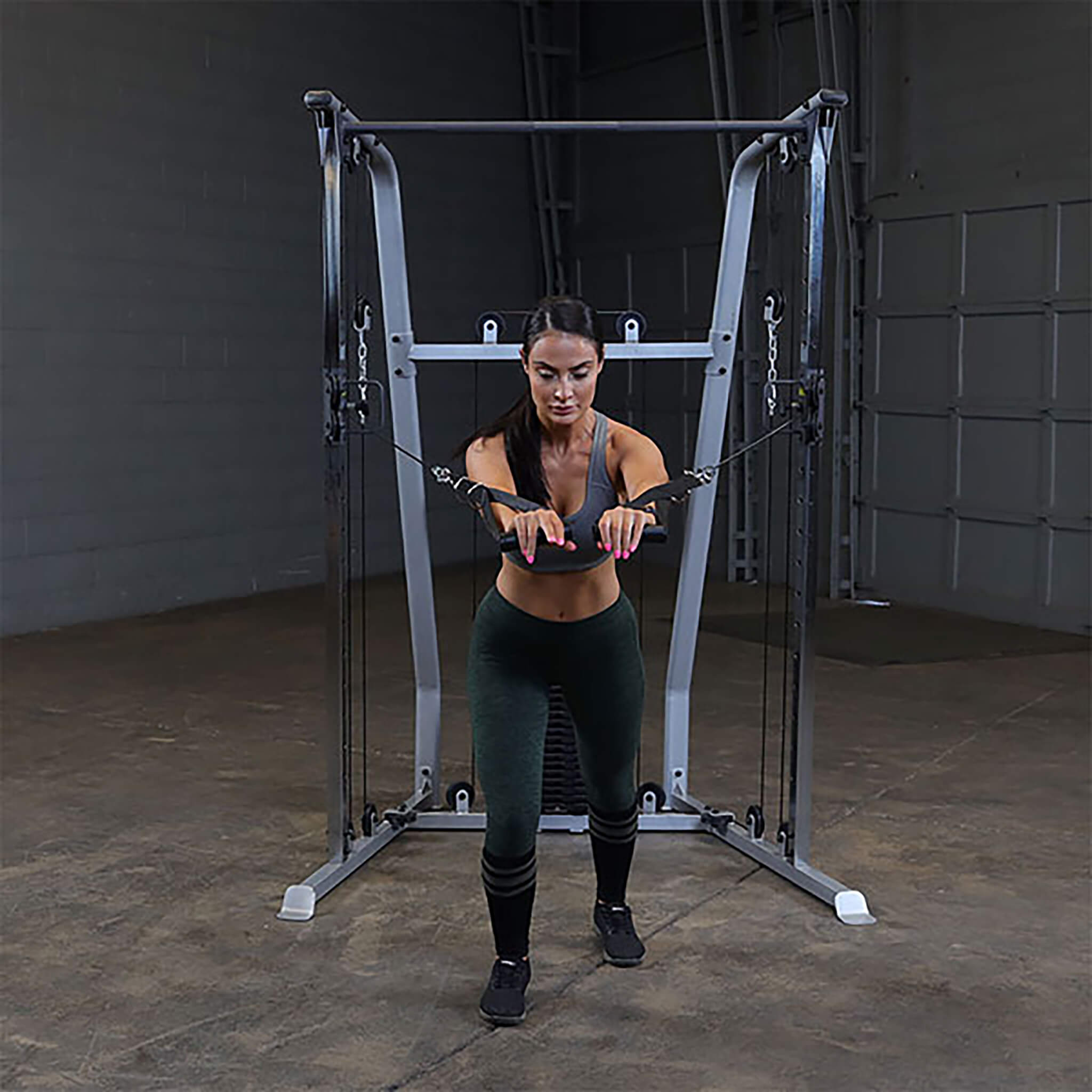 Powerline PFT50 Single Stack Functional Trainer | Free Shipping