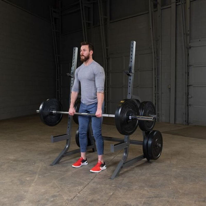 Body-Solid Powerline Multi Press Gym Package