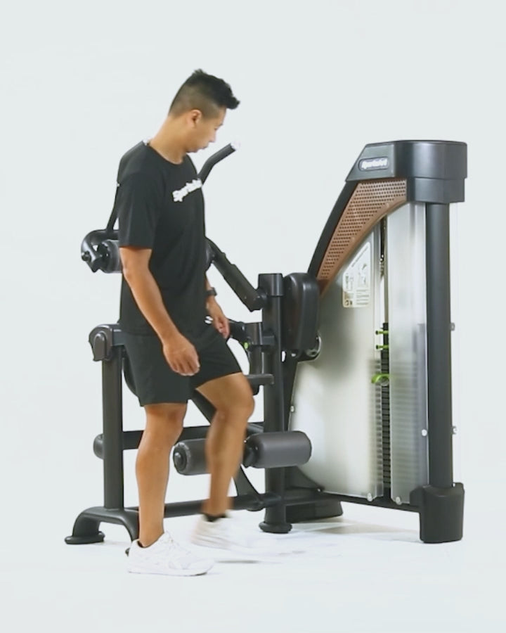 Abdominal Crunch Machine N931 Exercise Video