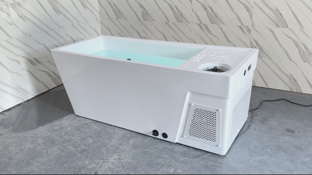 Luxury Spas 1 Person Cold Plunge All in