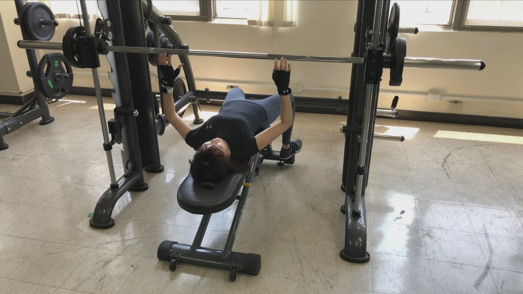 Smith Machine A983 SportsArt Workout Video