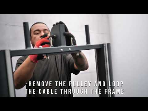 GR605 Lateral Raise Installation