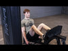 Body-Solid Pro Clubline Series II S2LPCX Leg Press & Calf Machine