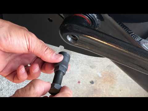 How to install a SPINPower® Studio Crank