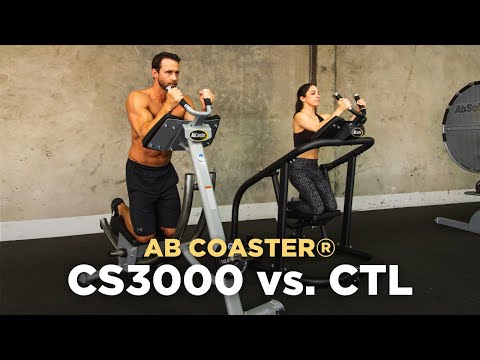 Ab Coaster® CTL vs Ab Coaster® CS3000