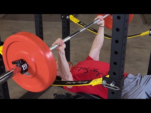 Sprs Rack Body Solid SPRSS Power Rack Strap Safeties (Pair) — Select Fitness