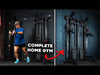 This Complete Home Gym Goes Right in Your Wall | The Slim Gym Overview