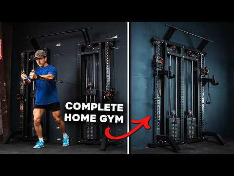 This Complete Home Gym Goes Right in Your Wall | The Slim Gym Overview