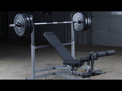 Body Solid GDIB46L Power Combo Olympic Bench Rack