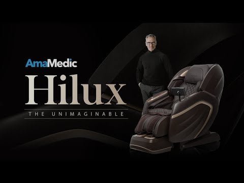 AmaMedic 4D Hilux Massage Chair Feature Video