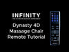 Infinity Dynasty - Remote Tutorial - Get the most out of your daily massage