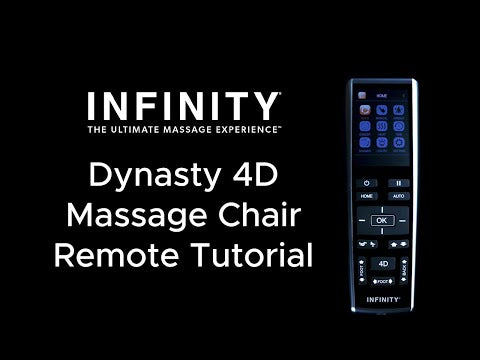 Infinity Dynasty - Remote Tutorial - Get the most out of your daily massage