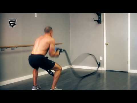 Battle Rope ST Exercise