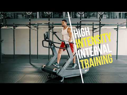 Cascade Ultra Runner Plus Curved Treadmill