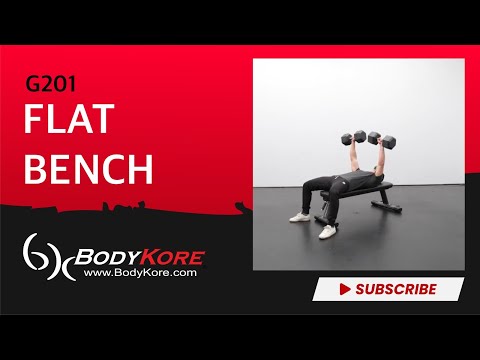 BodyKore Signature Flat Bench