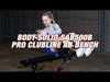 Body Solid Pro Clubline SAB500B Commercial Ab Bench Exercise