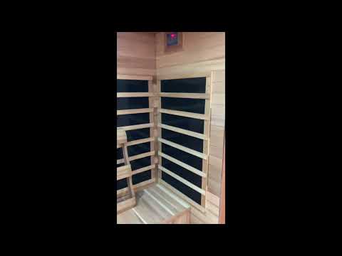 SunRay Sequoia 4-Person Sauna HL400K