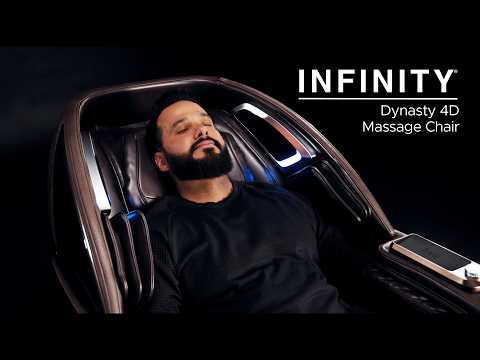 Infinity Dynasty 4D Massage Chair Highlight Video