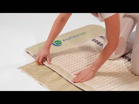 Healthyline How to assemble 360 Wrap (TAJ Mat)