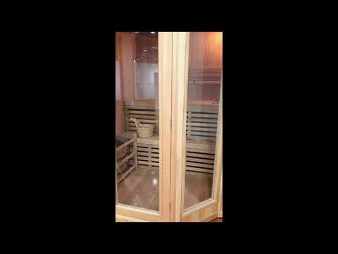 SUNRAY SAUNAS Tiburon 4-Person Traditional Sauna