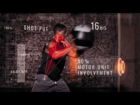 Dynamax Atlas Medicine Ball Exercise
