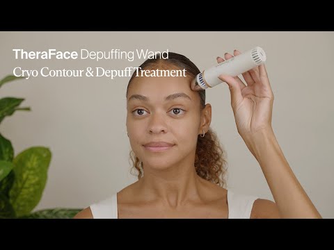 TheraFace Depuffing Wand Cryo Contour & Depuff Treatment