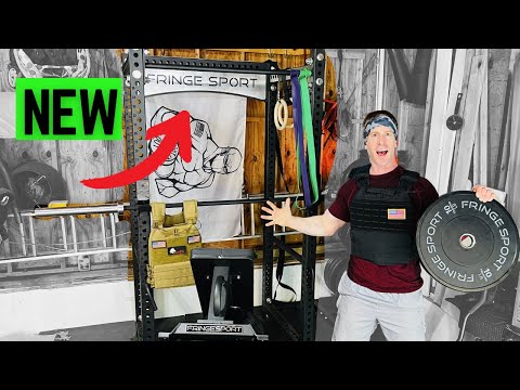 Garage Gym Tour | Secret Power Rack Release